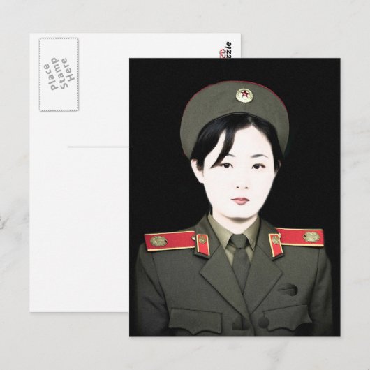 noord - korea briefkaart (Voorkant / Achterkant)