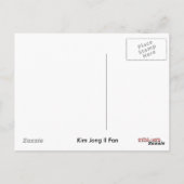 noord - korea briefkaart (Achterkant)