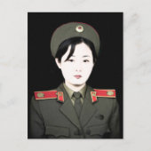 noord - korea briefkaart (Voorkant)