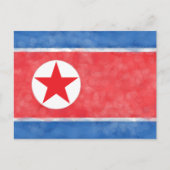 Noord Korea Briefkaart (Voorkant)
