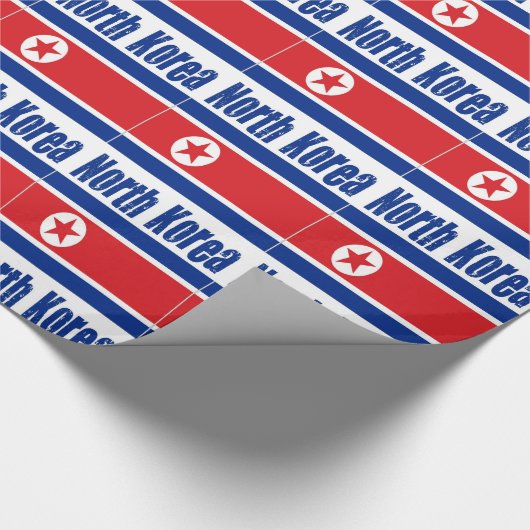 Noord Korea Cadeaupapier (Hoek)