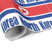 Noord Korea Cadeaupapier (Rol Hoek)