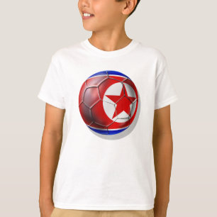 Noord-Korea DPR Chollima voetbal 2010 geschenken T-shirt