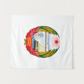 Noord-Korea Emblem Juche Socialistische Communist Wandkleed (Voorkant (horizontaal))