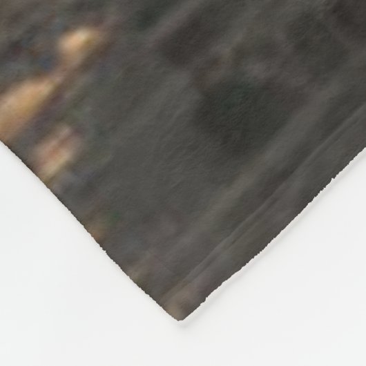 NOORD-KOREA FLEECE DEKEN (Hoek)