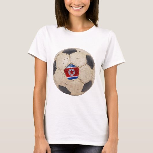Noord-Korea Football T-shirt (Voorkant)