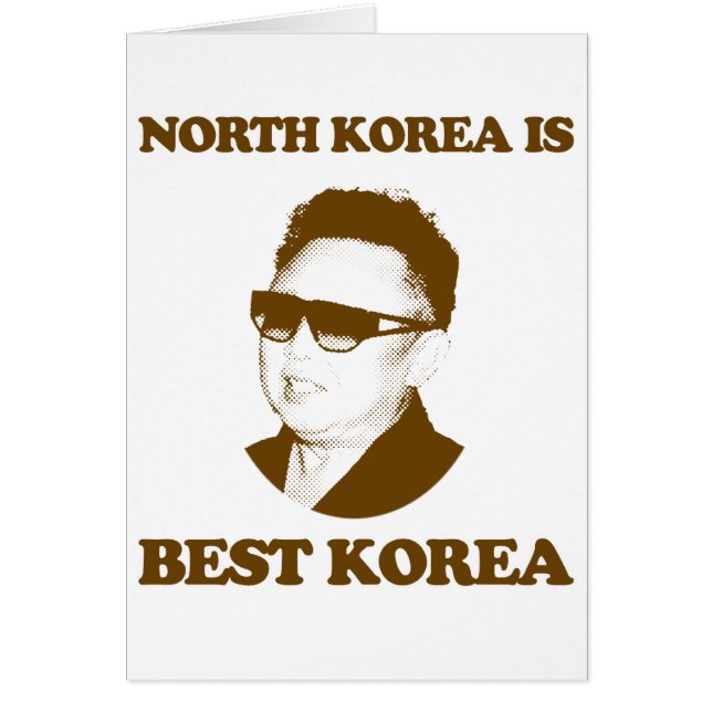 Noord-Korea is het beste Korea (Voorkant)