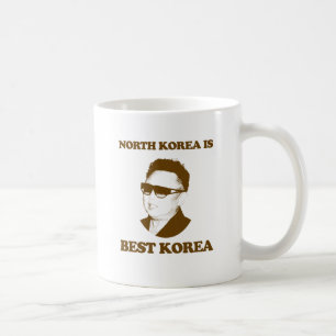 Noord-Korea is het beste Korea Koffiemok