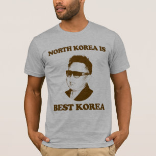 Noord-Korea is het beste Korea T-shirt