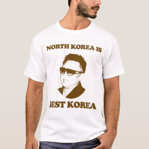 Noord-Korea is het beste Korea T-shirt