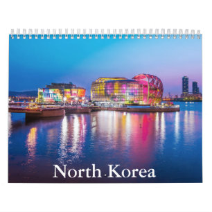 Noord-Korea kalender