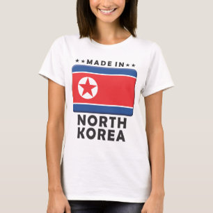 Noord-Korea Made T-shirt