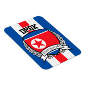 Noord Korea Magneet (Rechterzijde)