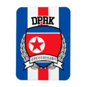 Noord Korea Magneet (Verticaal)
