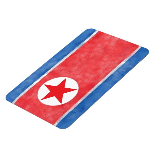 Noord-Korea Magneet (Linkerzijde)