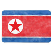 Noord-Korea Magneet (Horizontaal)