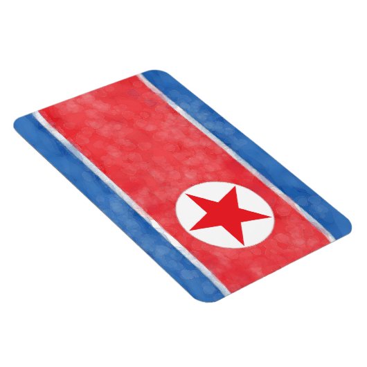 Noord-Korea Magneet (Rechterzijde)