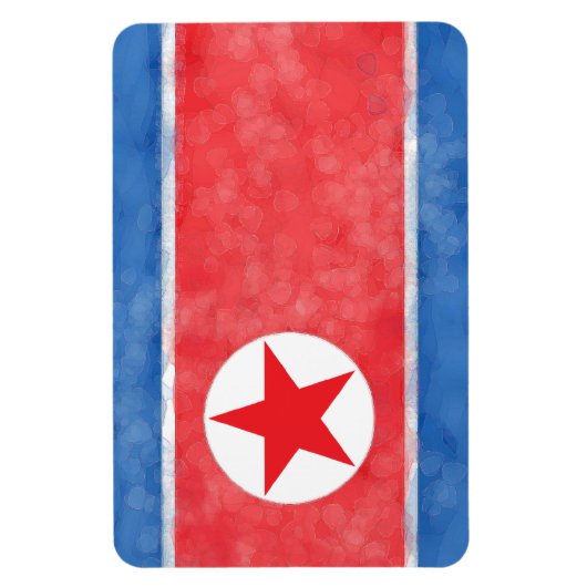 Noord-Korea Magneet (Verticaal)