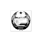 Noord-Korea - Noord-Korea 한국 Rubberstempel (Afrduk)