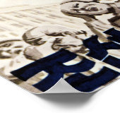 Noord-Korea Nuclear Bomb! Propaganda voor het Kore Poster (Hoek)