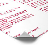 Noord Korea Poster (Hoek)