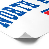 Noord-Korea Poster (Hoek)