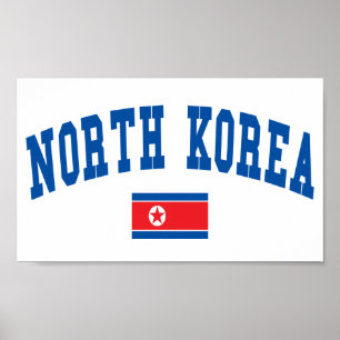 Noord-Korea Poster
