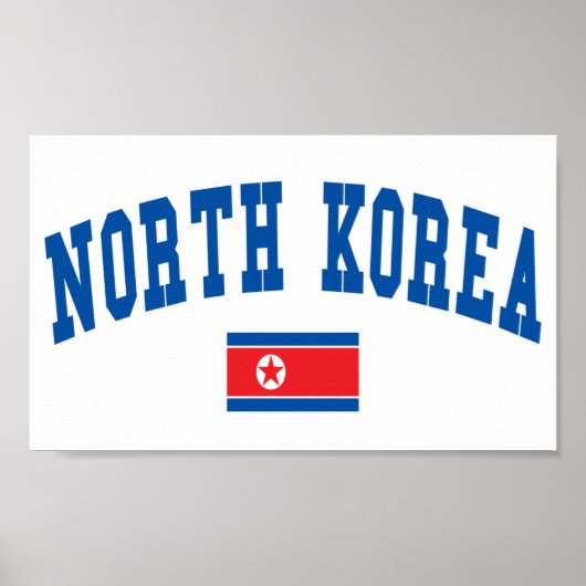 Noord-Korea Poster (Voorkant)