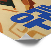 Noord-Korea Propaganda Poster Eenwording! wij zijn (Hoek)