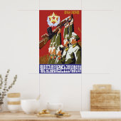 Noord-Korea Propaganda Poster Laten we een (Keuken)