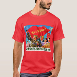 Noord-Korea propaganda T-shirt