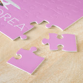 Noord-Korea reiskaart Legpuzzel (Zijkant)