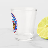 Noord Korea Shot Glas (Rechts)