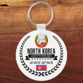 Noord Korea Sleutelhanger (Voorkant)
