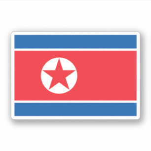 Noord Korea Sticker
