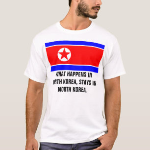 NOORD-KOREA T-SHIRT