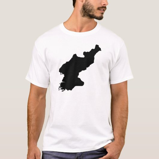 Noord-Korea T-shirt (Voorkant)