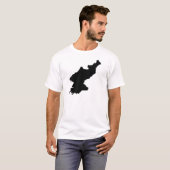 Noord-Korea T-shirt (Voorkant volledig)