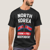Noord Korea T-shirt (Voorkant)