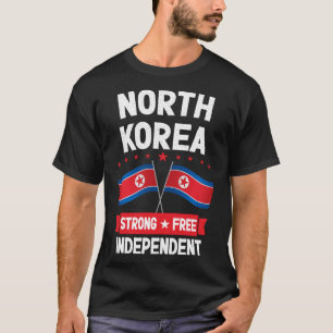 Noord Korea T-shirt