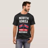 Noord Korea T-shirt (Voorkant volledig)