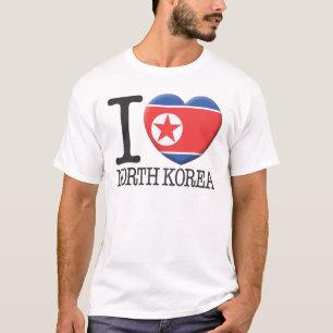 Noord-Korea T-shirt