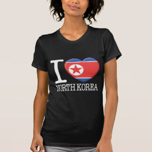 Noord-Korea T-shirt