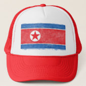 Noord Korea Trucker Pet (Voorkant)