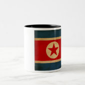 Noord-Korea Vlag Mok (Center)