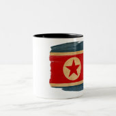 Noord-Korea Vlag Mok (Center)