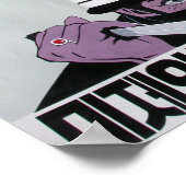 Noord-Koreaans Poster van propaganda (Hoek)