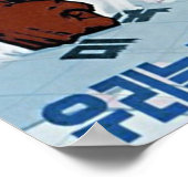 Noord-Koreaans Poster van Propaganda - Knock Knock (Hoek)