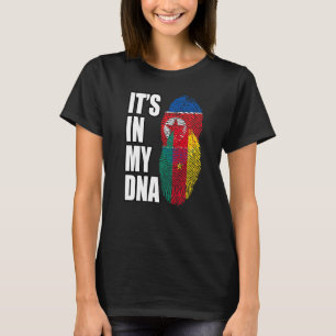 Noord-Koreaanse en Kameroenische MIRG-vlag T-shirt