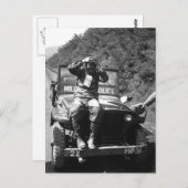 Noord-Koreaanse gevangene van Marines_War Afbeeldi Briefkaart (Voorkant / Achterkant)